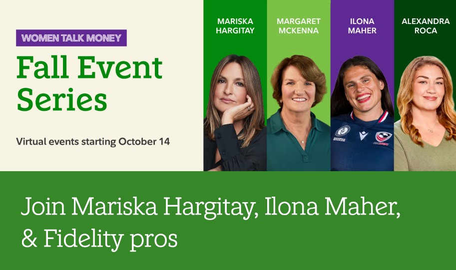 Fidelity Fall Event Series: Women Talk Money